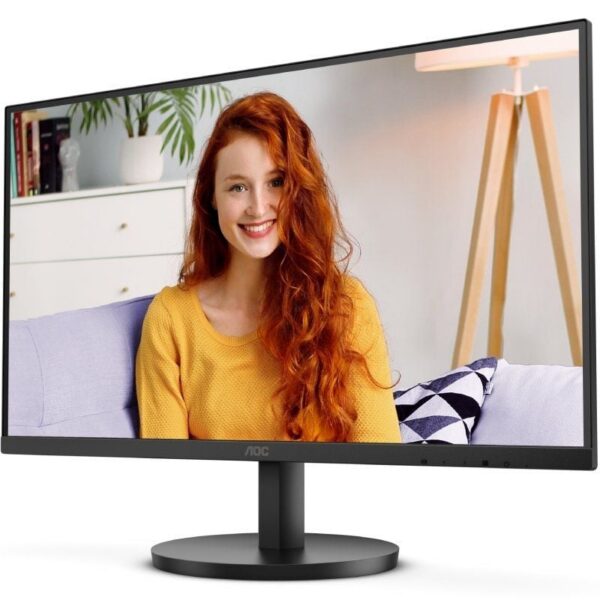 Monitor Profesional AOC U27B3A 27"/ 4K/ Multimedia/ Regulable en altura/ Negro