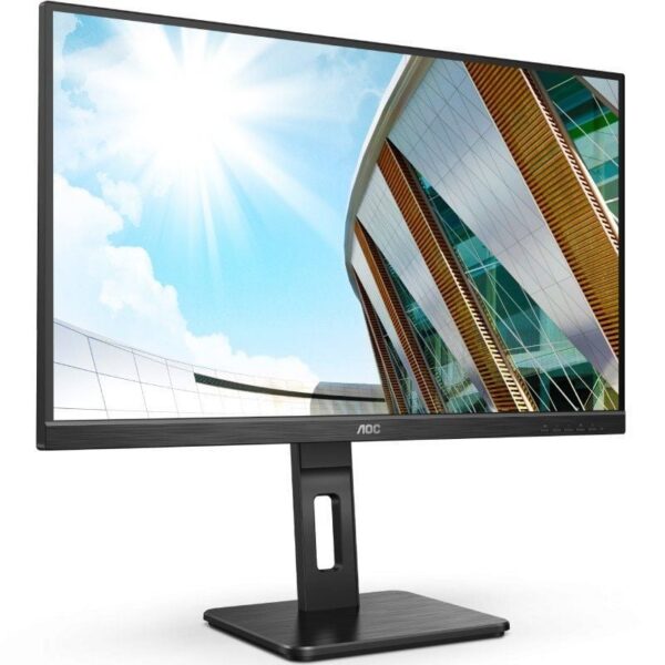 art_aoc-m20u27p2ca_2 Monitor Profesional AOC U27P2CA 27"/ 4K/ Multimedia/ Regulable en altura/ Negro