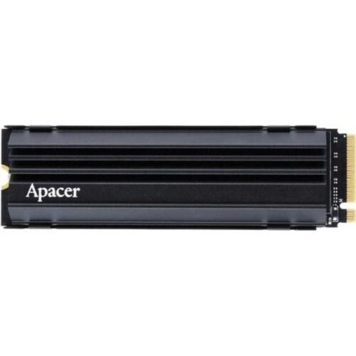 art_apa-ssd20as2280q4u201tb_1 Disco SSD Apacer AS2280Q4U 1TB/ M.2 2280 PCIe Gen4/ Compatible con PS5 y PC/ con Disipador de Calor/ Full Capacity