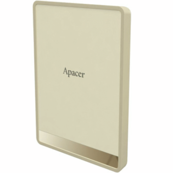 Disco Externo SSD Apacer AS724 2TB/ USB Tipo-C 3.2 Gen 2/ Crema