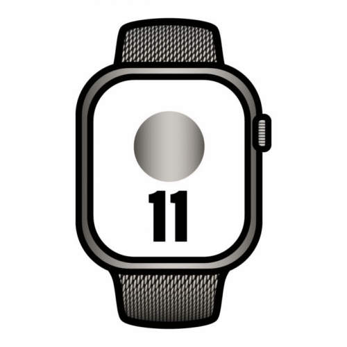 art_apl-watch20mf8u4qlbardera_1 Apple Watch Series 11/ GPS/ Cellular/ 42mm/ Titanio Negro Pizarra/ Correa Negra/ Pizarra Milanese Loop