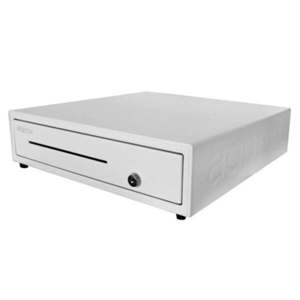 art_app-cajon20pack20418020wh20v2_2 Pack Approx appPOSPACK4180WH V2 Cajón Portamonedas/ Impresora Térmica/ Lector de Códigos y Rollos Térmicos