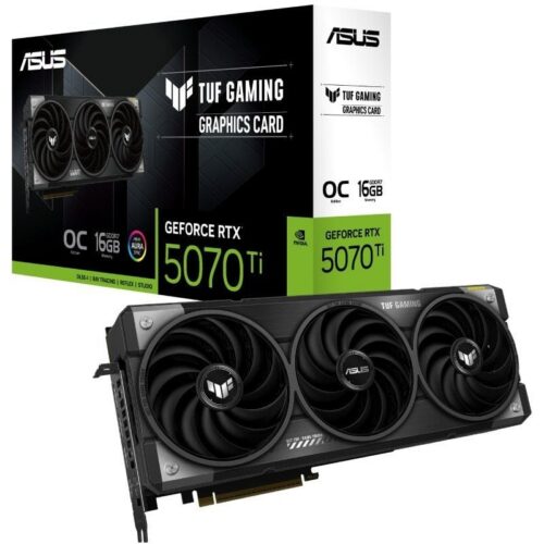 art_asu-gf20tuf20rtx5070ti20oc2016g_1 Tarjeta Gráfica Asus TUF Gaming GeForce RTX 5070 Ti OC/ 16GB GDDR7