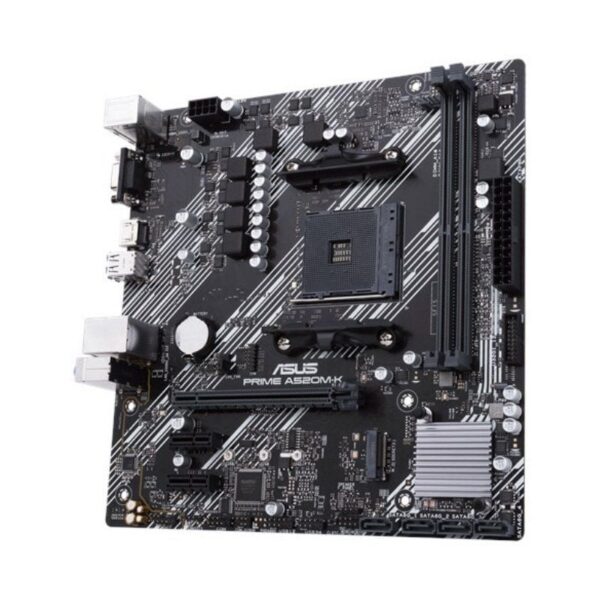 art_asu-pb20prime20a520m-k_2 Placa Base Asus Prime A520M-K Socket AM4/ DDR4/ PCIe 3.0/ Micro ATX