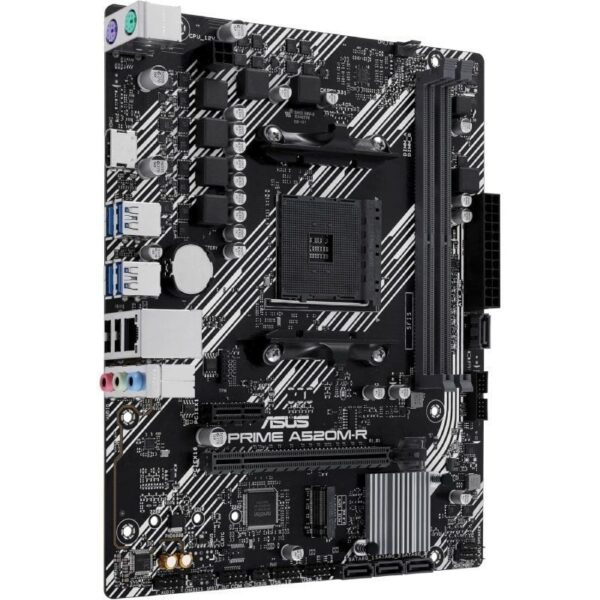 art_asu-pb20prime20a520m-r_2 Placa Base Asus Prime A520M-R Socket AM4/ DDR4/ PCIe 3.0/ Micro ATX
