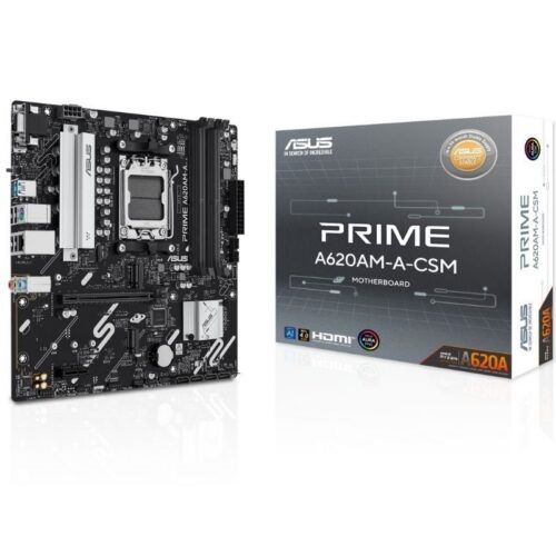 art_asu-pb20prime20a620am-a-csm_1 Placa Base Asus A620AM-A-CSM Socket AM5/ DDR5/ PCIe 4.0/ Micro ATX