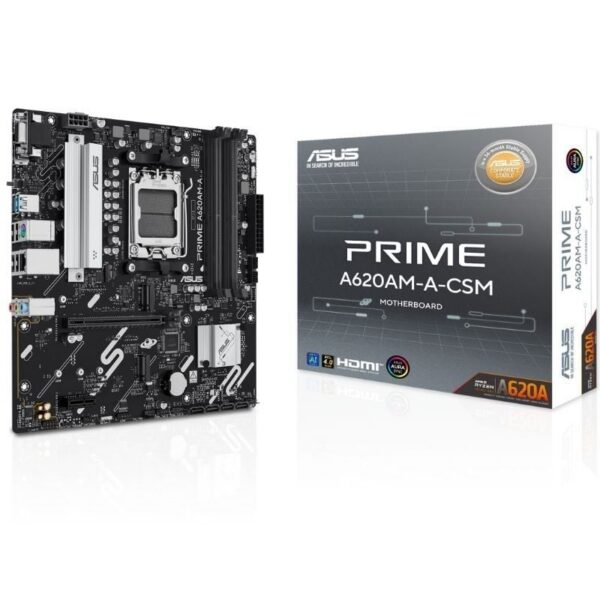 art_asu-pb20prime20a620am-a-csm_1 Placa Base Asus A620AM-A-CSM Socket AM5/ DDR5/ PCIe 4.0/ Micro ATX
