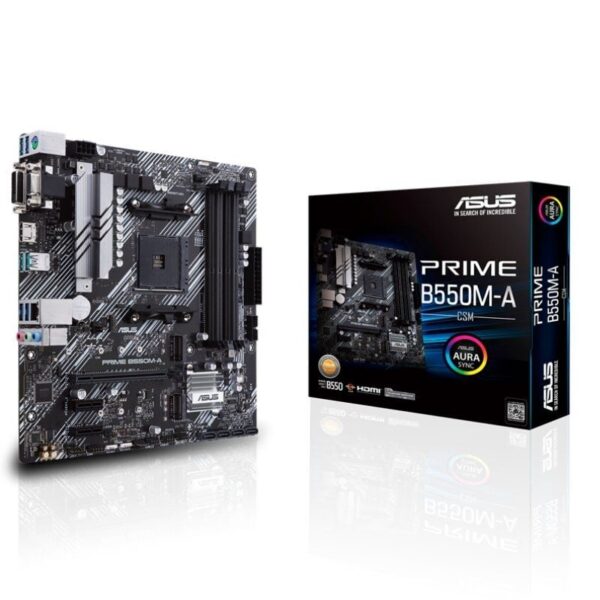 art_asu-pb20prime20b550m-a-csm_1 Placa Base Asus Prime B550M-A/CSM Socket AM4/ DDR4/ PCIe 4.0/ Micro ATX