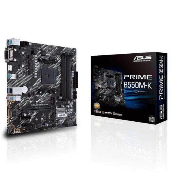 art_asu-pb20prime20b550m-k_1 Placa Base Asus Prime B550M-K Socket AM4/ DDR4/ PCIe 4.0/ Micro ATX