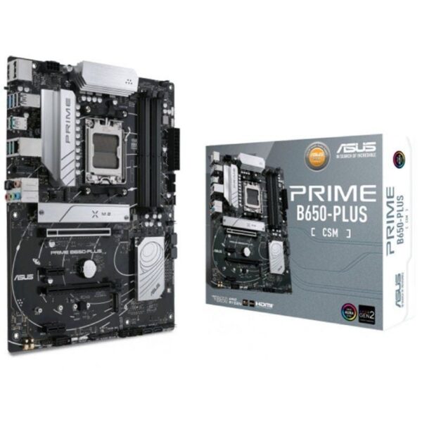 art_asu-pb20prime20b650-plus-csm_1 Placa Base Asus PRIME B650-PLUS-CSM Socket AM5/ DDR5/ PCIe 5.0