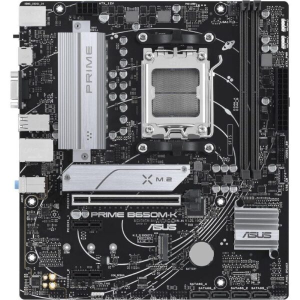 art_asu-pb20prime20b650m-k_2 Placa Base Asus Prime B650M-K/ Socket AM5/ DDR5/ PCIe 5.0/ Micro ATX