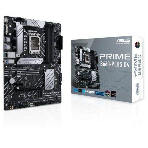 art_asu-pb20prime20b660-plus20d4_1 Placa Base Asus Prime B660-PLUS D4 Socket 1700/ DDR4/ PCIe 4.0