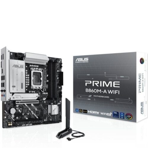 art_asu-pb20prime20b860m-a20wifi_1 Placa Base Asus PRIME B860M-A WIFI Socket 1851/ DDR5/ PCIe 5.0/ Micro ATX