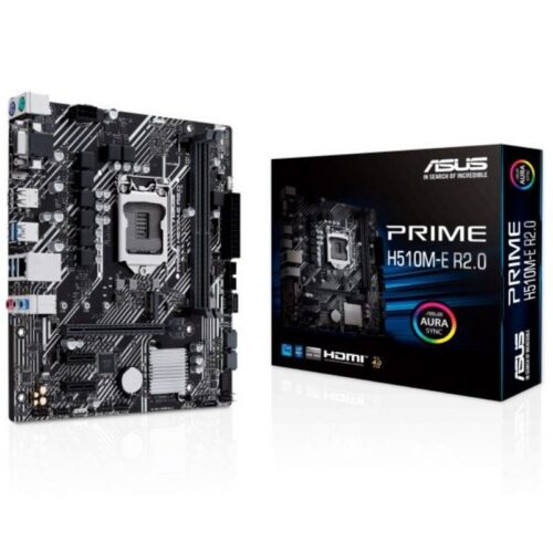 art_asu-pb20prime20h510m-e20r2200_1 Placa Base Asus Prime H510M-E R2.0 Socket 1200/ DDR4/ PCIe 4.0/ Micro ATX