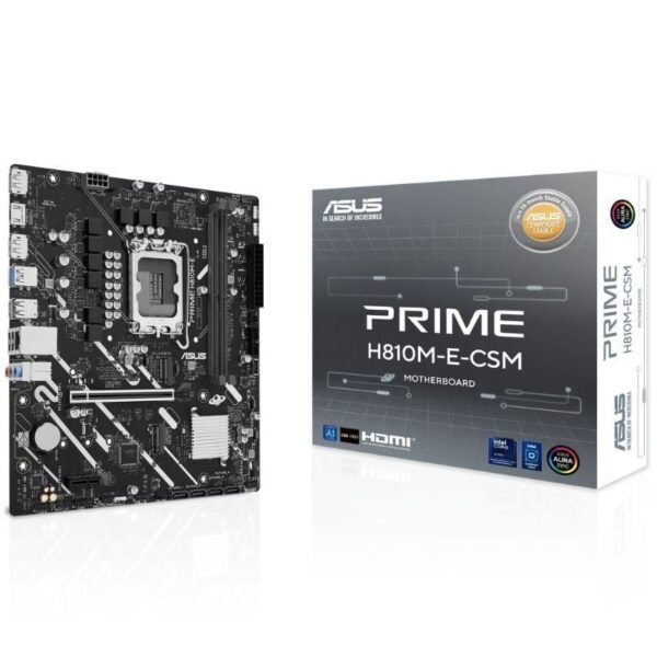 art_asu-pb20prime20h810m-e-csm_1 Placa Base Asus Prime H810M-E-CSM/ Socket 1851/ DDR5/ PCIe 4.0/ Micro ATX
