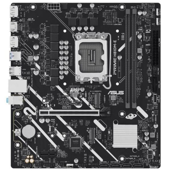 art_asu-pb20prime20h810m-e-csm_2 Placa Base Asus Prime H810M-E-CSM/ Socket 1851/ DDR5/ PCIe 4.0/ Micro ATX