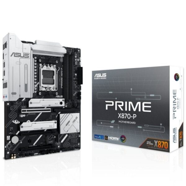 art_asu-pb20prime20x870-p_1 Placa Base Asus Prime X870-P/ Socket AM5/ DDR5/ PCIe 5.0