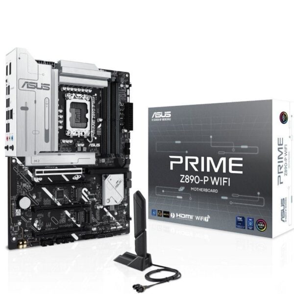 art_asu-pb20prime20z890-p20wifi_1 Placa Base Asus Prime Z890-P WiFi/ Socket 1851/ DDR5/ PCIe 5.0