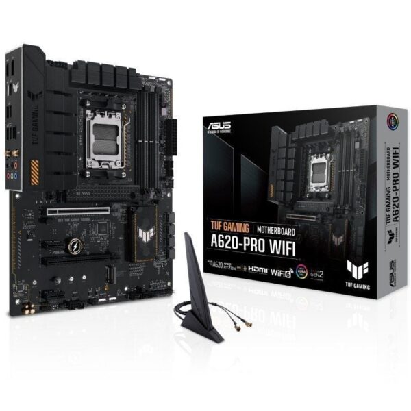 art_asu-pb20tuf20gam20a620-pro20wi_1 Placa Base Asus TUF GAMING A620-PRO WIFI Socket AM5/ DDR5/ PCIe 4.0