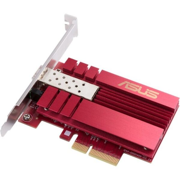art_asu-ta20xg-c100f_1 Tarjeta de Red PCI Express-SFP+ Asus XG-C100F/ 10Gbps