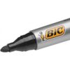 Caja de Rotuladores Punta Fibra Acrílica Permanente Bic Marking 2000/ 4.9mm/ 12 unidades/ Negros