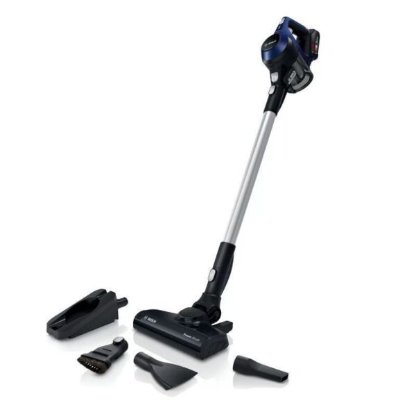art_bosch-pae-asp20s620unlimit20bl_1 Aspirador Escoba con batería Bosch Serie 6 Unlimited Azul/ 18V/ Autonomía 30 Min
