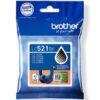 Cartucho de Tinta Original Brother LC521BK/ Negro