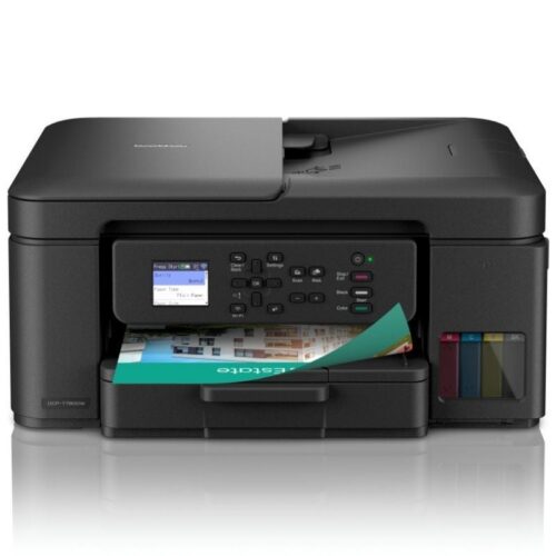 Impresora Multifunción Brother DCP-T780DW WiFi Dúplex - Impresión Rápida y Ahorro de Tinta