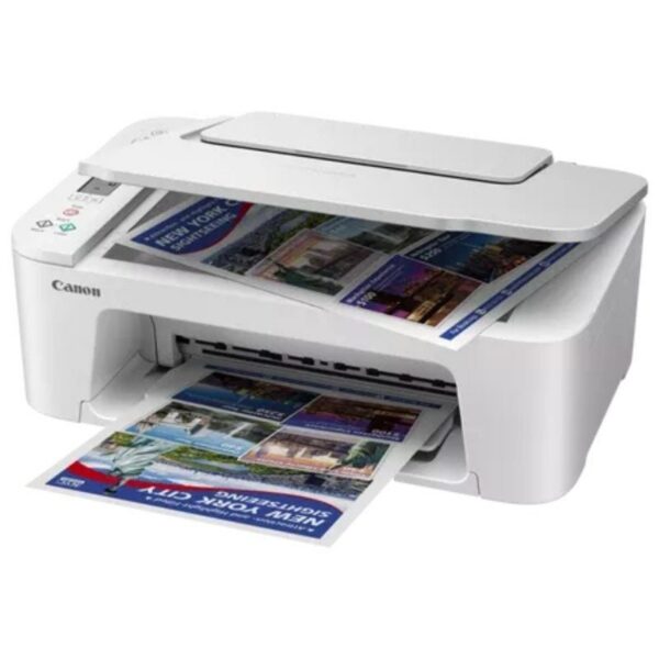 Impresora Multifunción Canon PIXMA TS3751i WiFi - Impresión, Copia y Escaneo en Blanco