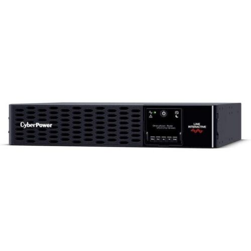 SAI Línea Interactiva Cyberpower PR1000ERT2U/ 1000VA-1000W/ 10 Salidas/ Formato Rack