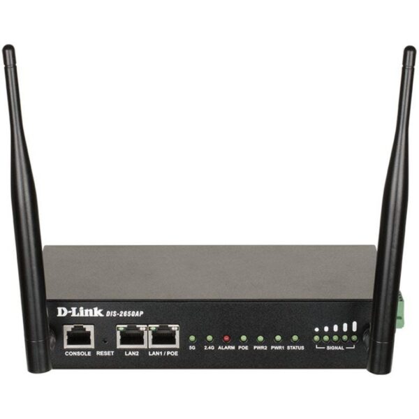 art_dlk-acpoint20dis-2650ap_1 Punto de Acceso Inalámbrico D-Link DIS-2650AP 1200Mbps/ 2.4GHz 5GHz/ Antenas de 3dBi/ WiFi 802.11ac/n/b/g