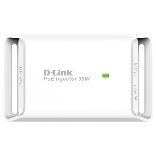 art_dlk-poe20dpe-301gi_2 Inyector PoE D-Link DPE-301GI/ 802.3at/af/ 2 Puertos RJ45
