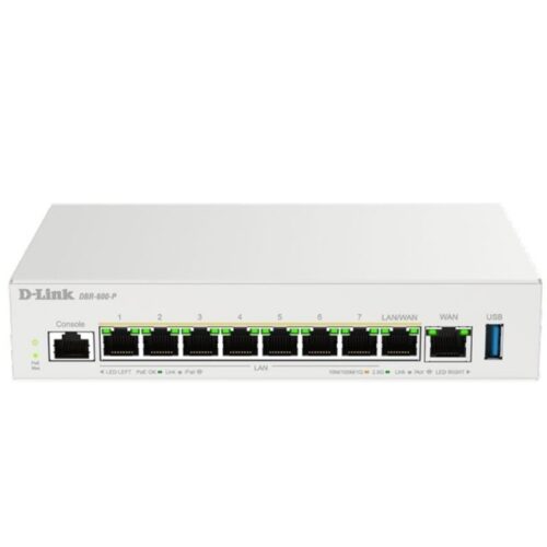 art_dlk-rou20dbr-600-p20e_1 Router VPN/Firewall/Switch D-Link DBR-600-P/E/ 9 Puertos