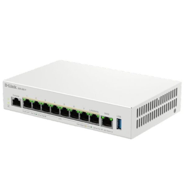 art_dlk-rou20dbr-600-p20e_2 Router VPN/Firewall/Switch D-Link DBR-600-P/E/ 9 Puertos