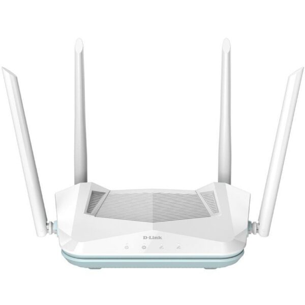 art_dlk-rou20r1520e_1 Router Inalámbrico D-Link R15/E EAGLE PRO AI AX1500/ WiFi 6/ 1500Mbps/ 4 Antenas/ WiFi 802.11ax/ac/n/g/b/k/v/a/h