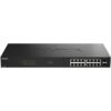 Switch D-Link DGS-1018P/E 18 Puertos/ RJ-45 Gigabit 10/100/1000 PoE/ SFP