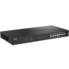 Switch D-Link DGS-1018P/E 18 Puertos/ RJ-45 Gigabit 10/100/1000 PoE/ SFP