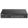 art_dlk-switch20dgs-1100-10mpv220e_1 Switch D-Link DGS-1100-10MPV2 10 Puertos/ RJ-45 Gigabit 10/100/1000 PoE/ SFP