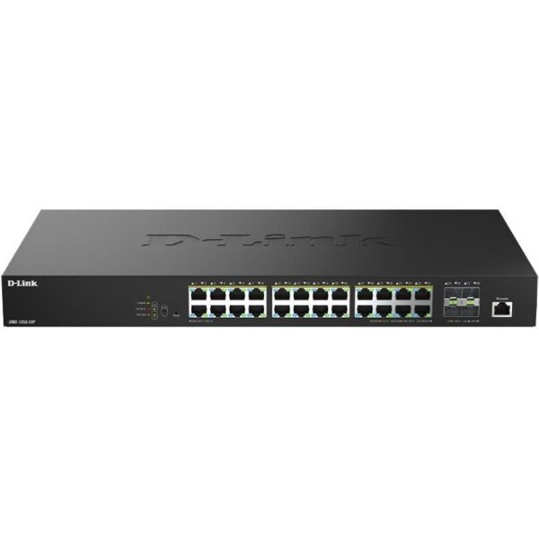 art_dlk-switch20dms-1250-28p20e_1 Switch D-Link DMS-1250-28P/E 28 Puertos/ RJ-45 Gigabit 10/100/1000 PoE/ SFP