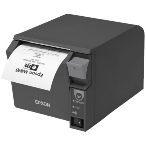 art_ep-imp20tm-t70ii20e20bk_1 Impresora de Tickets Epson TM-T70II/ Térmica/ Ancho papel 80mm/ USB-Ethernet/ Negra