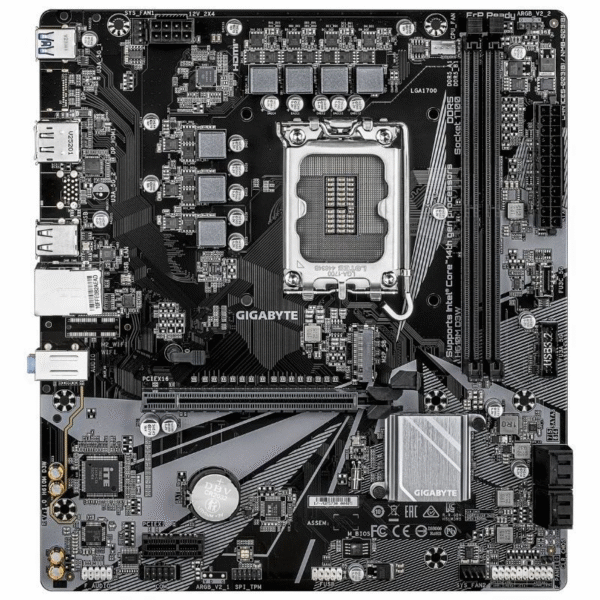 art_gig-pb20h610m20d3w20drr5_2 Placa Base Gigabyte H610M D3W Socket 1700/ DDR5/ PCIe 4.0/ Micro ATX