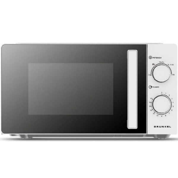art_grk-pae-mic20mw-20easy_1 Microondas Grunkel MW-20EASY/ 700W/ Capacidad 20L/ Blanco