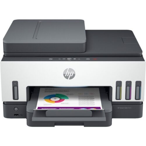 HP Smart Tank 7605 Multifunción: Impresión, Copia, Escaneo y Fax con WiFi y Tinta Recargable