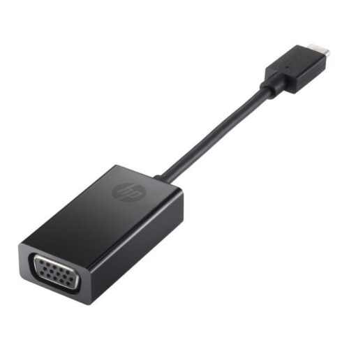 art_hpa-adp20p7z54aa_1 Adaptador USB-C a VGA HP P7Z54AA - Conexión Rápida para Monitores