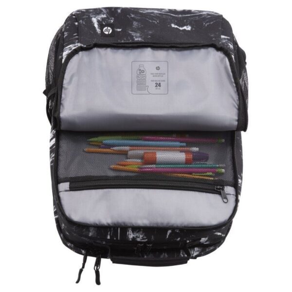 art_hpa-moc207j592aa_2 Mochila HP Campus XL 7J592AA para Portátiles hasta 16"/ Negra y Blanca