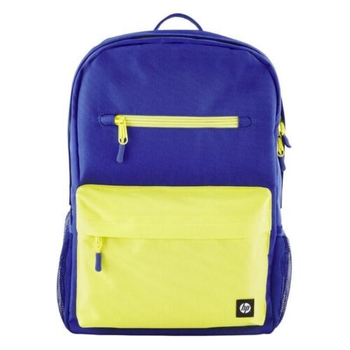 art_hpa-moc207j596aa_1 Mochila HP Campus 7J596AA para Portátiles hasta 15.6"/ Azul y Lima