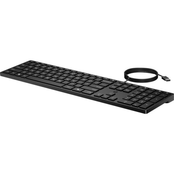 Teclado HP 320K/ Negro