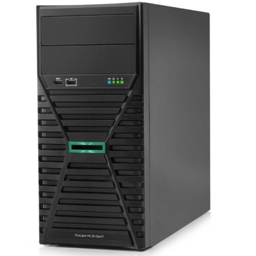 art_hps-p71385-425_1 Servidor HPE ProLiant ML30 Gen11 Intel Xeon E-2414/ 32GB Ram/ 2x 1TB SATA