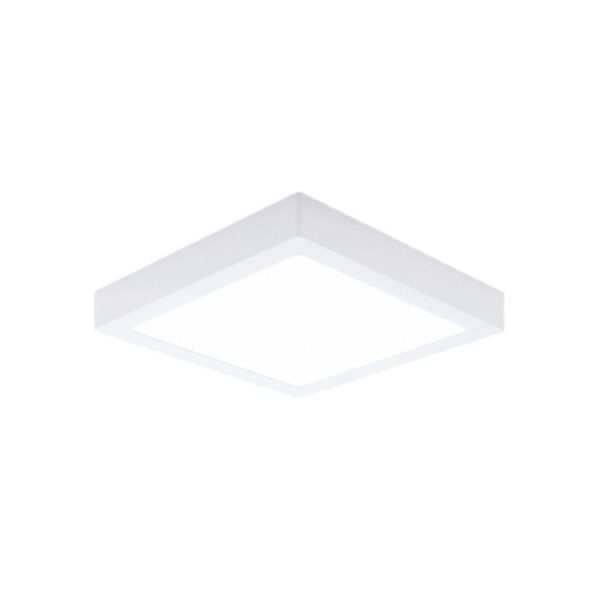 Downlight Iglux SUP-102407-FB/ Cuadrado/ Ø120 x 35mm/ Potencia 7W/ 570 Lúmenes/ 6000ºK/ Blanco