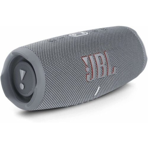 Altavoz Bluetooth JBL Charge 5 - 40W, 20h de Autonomía, Resistente al Agua IP67 - Gris